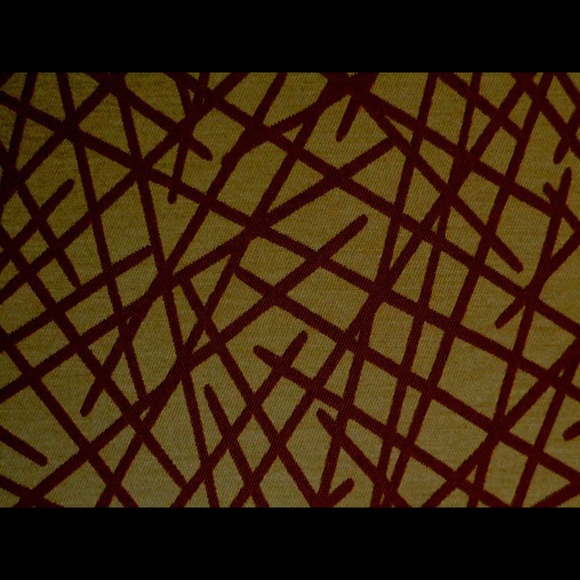 Outdoor Pattern Frenzy Green and Brown Fabric - Picture 6 of 6